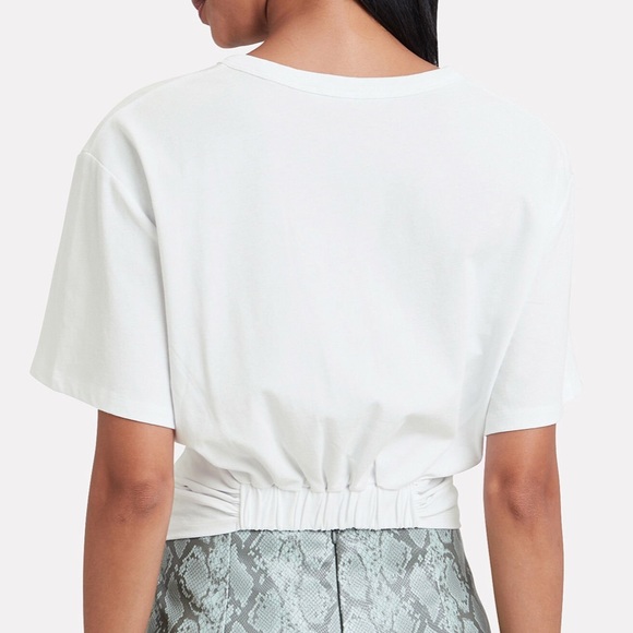 NWOT Intermix/AlexanderWang.T cropped T-shirt - Picture 7 of 7